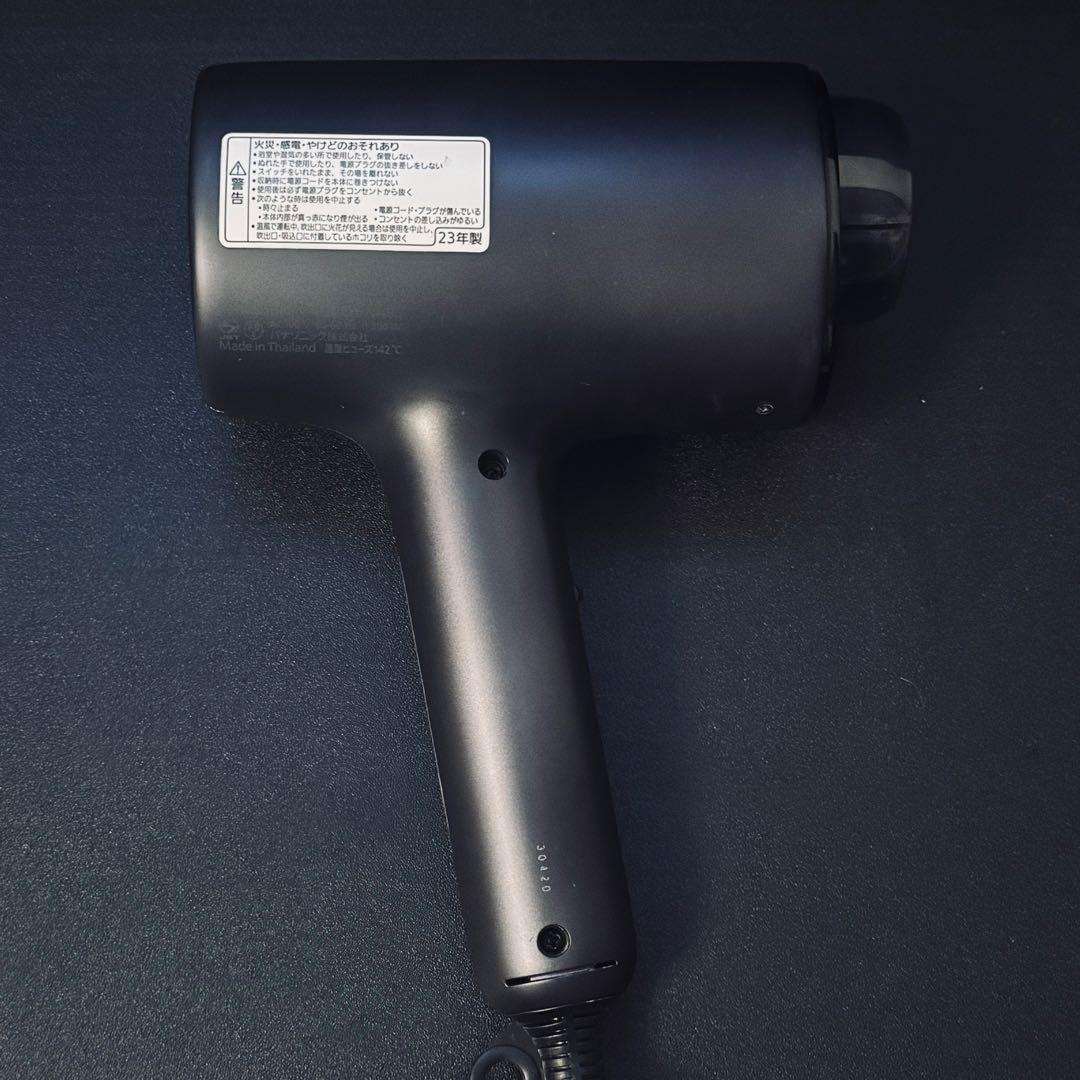 【美品】Panasonic EH-NA0J nanoeドライヤー ブラック
