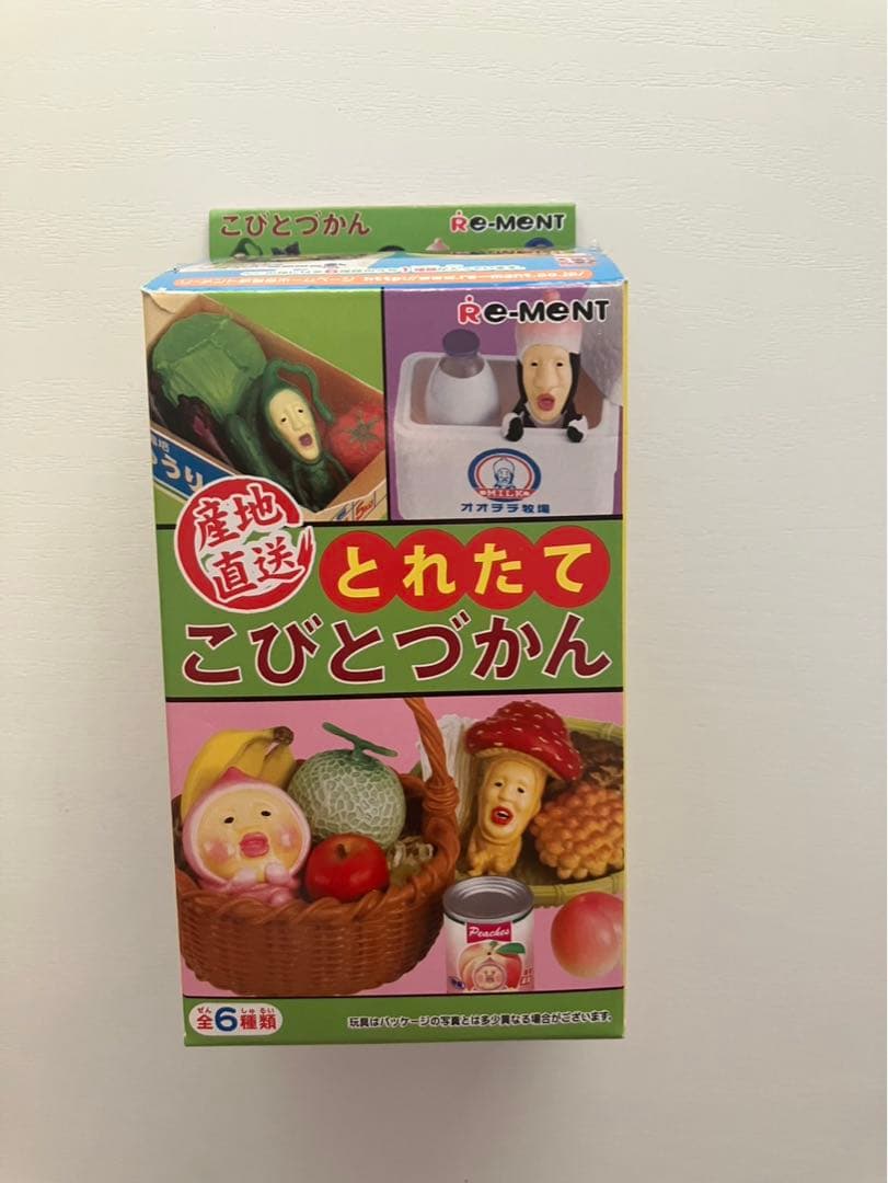 産地直送　とれたてこびとづかん コンプリートセット