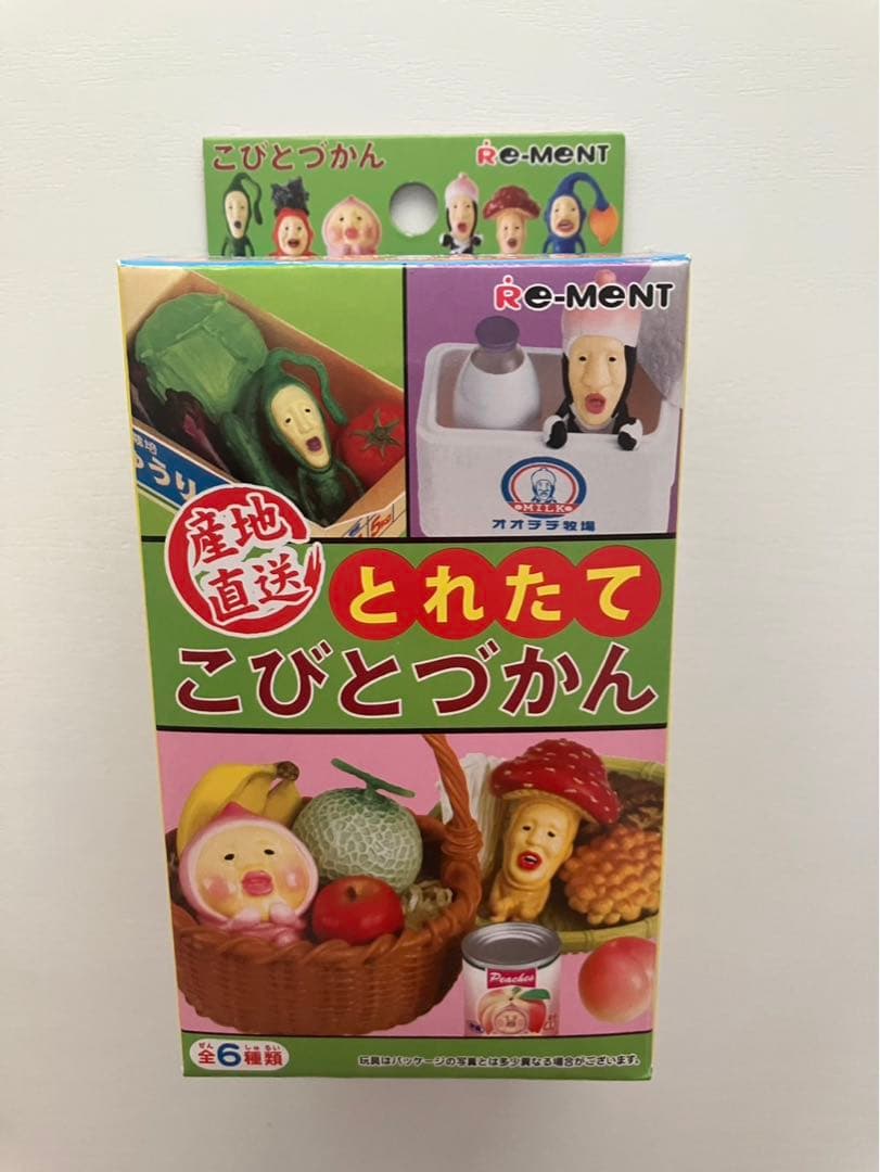 産地直送　とれたてこびとづかん コンプリートセット