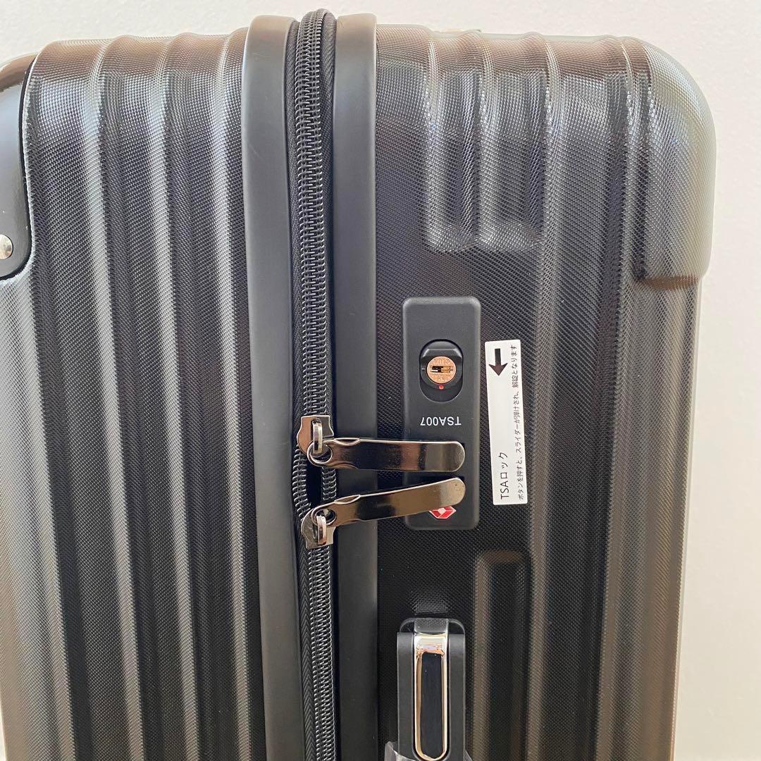 スーツケース キャリーバッグ キャリーケース　Lサイズ　ブラック