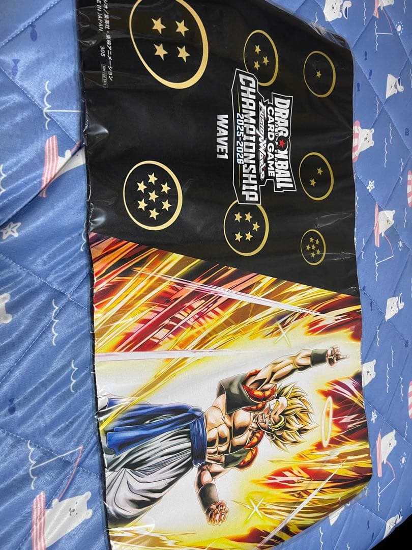 フュージョンワールド プレイマット ゴジータ