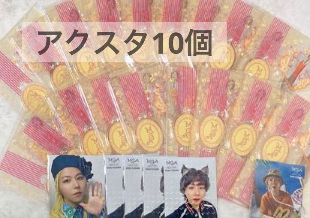 ミセスグリーンアップル フォトカ アクスタ ポップアップ