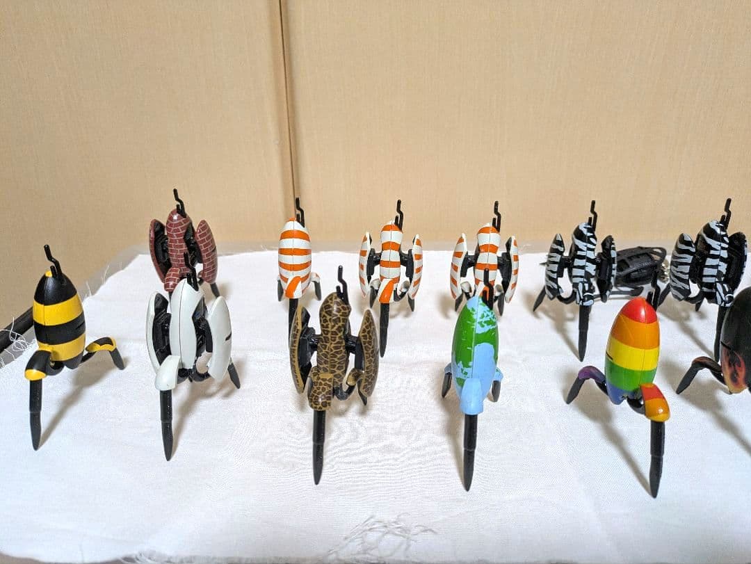 Valve Portal2 シリーズ1 ・2 　Turret 　フィギュアなど