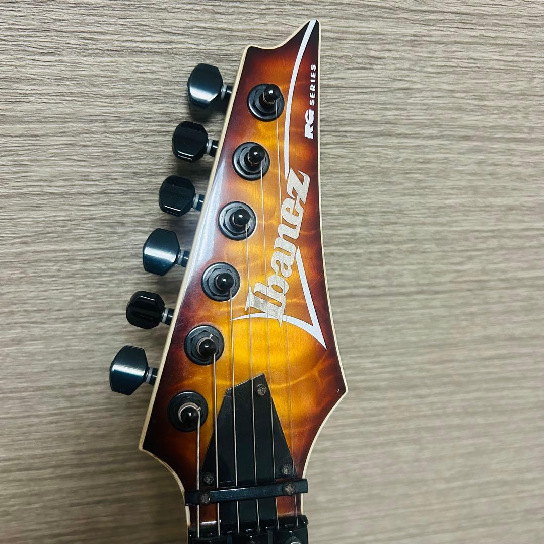おまけ多数！Ibanez アイバニーズ　RG350QM エレキギター
