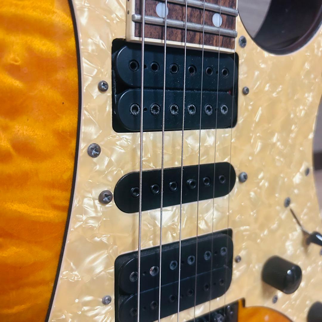 おまけ多数！Ibanez アイバニーズ　RG350QM エレキギター