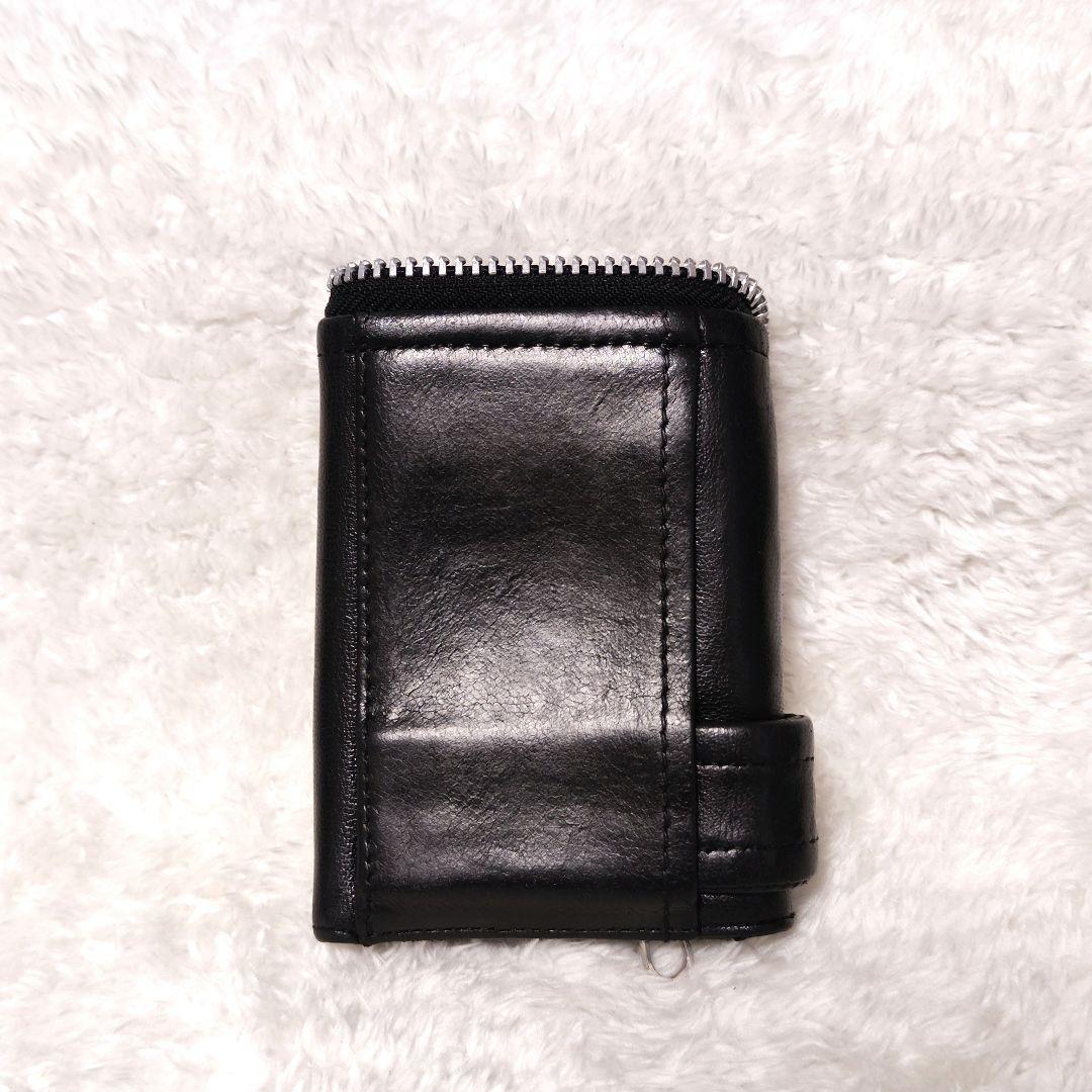 beautiful people ライダース型 キーケース 羊革