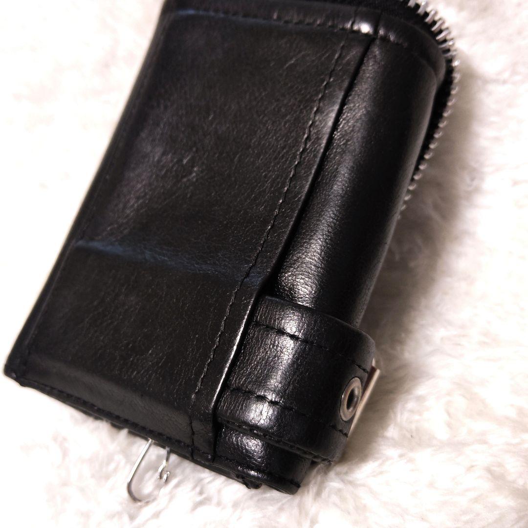 beautiful people ライダース型 キーケース 羊革