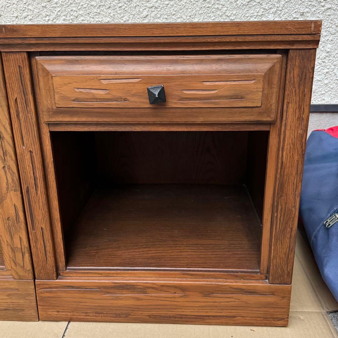 【値下げ】③アメリカ軍 米軍払下げ DREXEL ドレクセル社 サイドテーブル