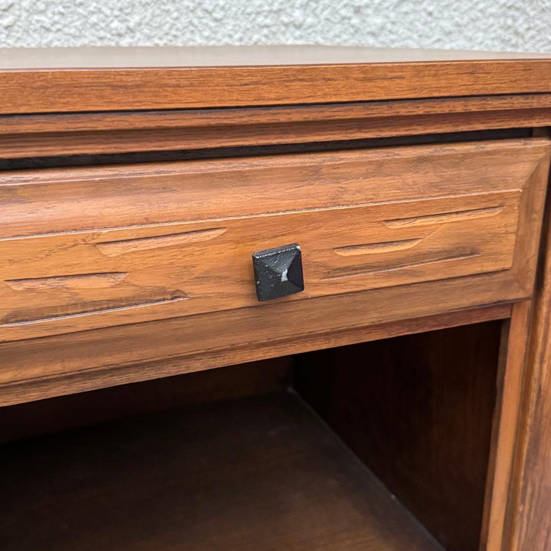 【値下げ】③アメリカ軍 米軍払下げ DREXEL ドレクセル社 サイドテーブル