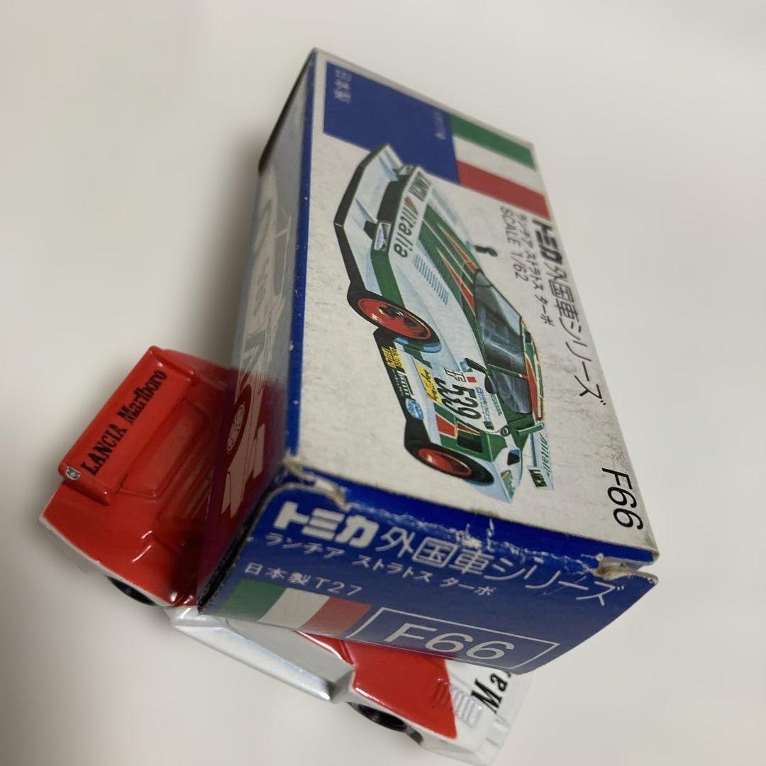 トミカ ランチア ストラトス 1/62 特注品TC