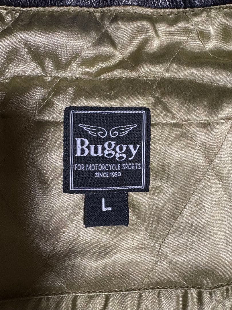 Ｂuggyバギーライダース本革ジャケット