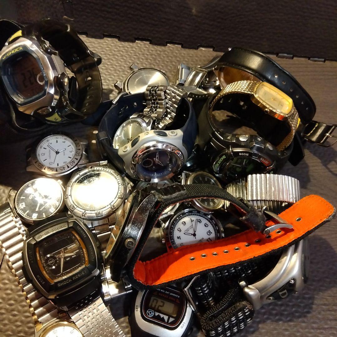 ジャンク腕時計まとめ