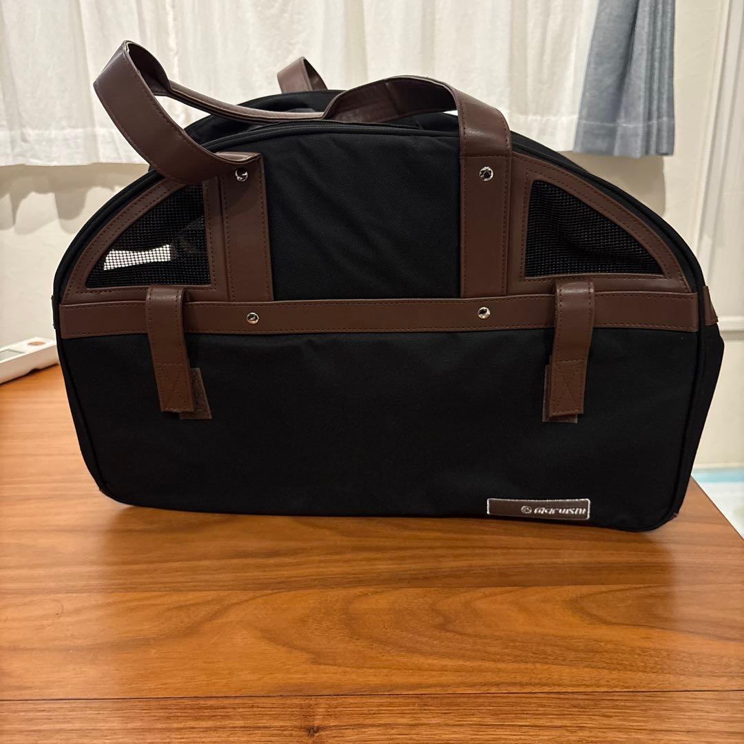 丸石サイクル ペットポーター　キャリーバッグ 黒