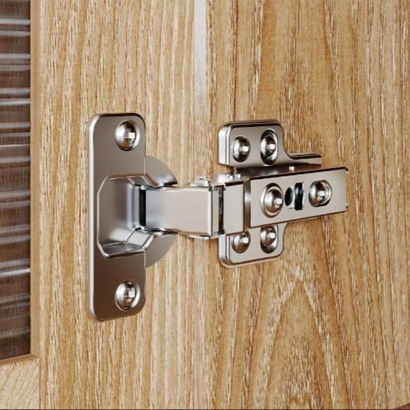 最終値下げ　キャビネット サイドボード LEDライト付き 両開き扉収納 木目調