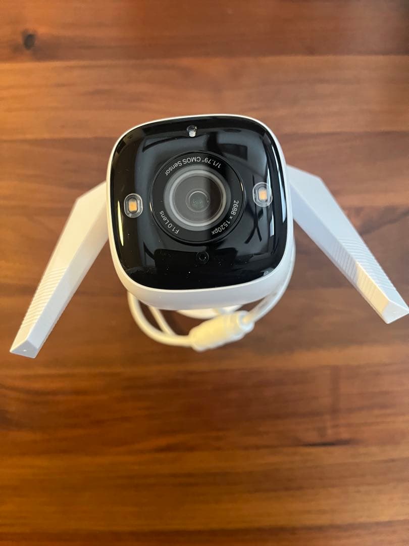 屋外カメラ WiFi ネットワークカメラ 防犯カメラ 夜間カメラ 有線/無線