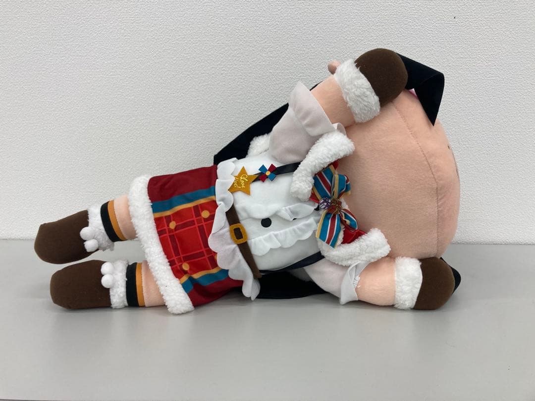 M7/1014y05ラブライブ!サンシャイン!!黒澤ダイヤ寝そべりぬいぐるみLL