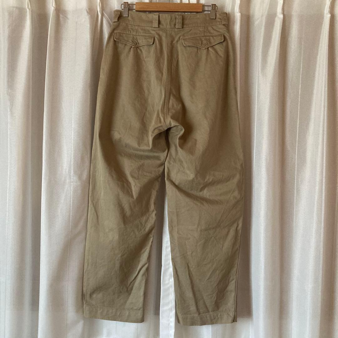 フランス軍Ｍ-52チノトラウザーズ後期　美品