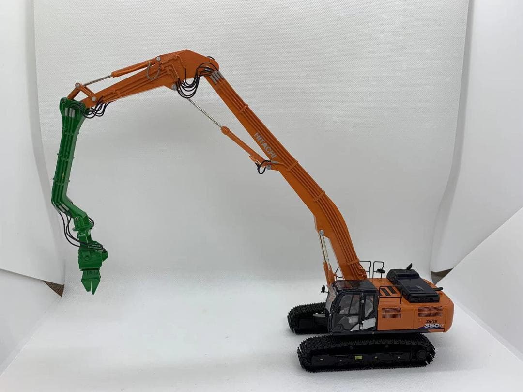 建機 1/50 日立 HITACHI ZAXIS 350LC カスタム