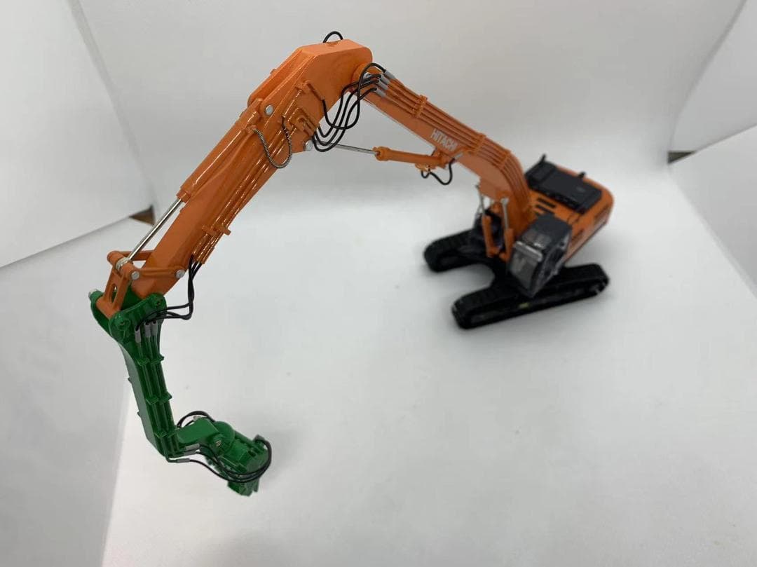 建機 1/50 日立 HITACHI ZAXIS 350LC カスタム