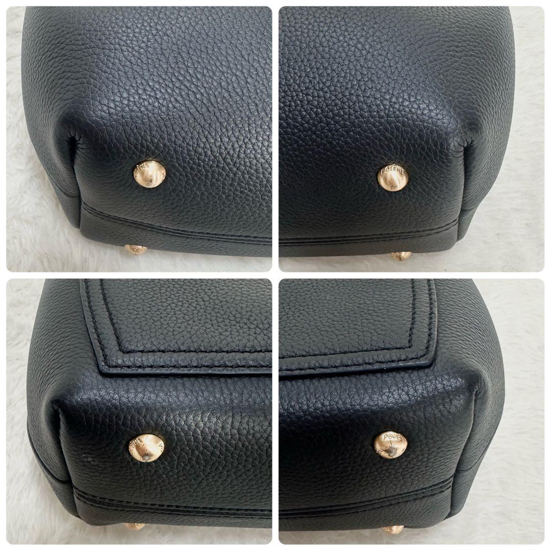 POLÈNE ポレーヌ Numéro Un Mini ショルダーバッグ ブラック