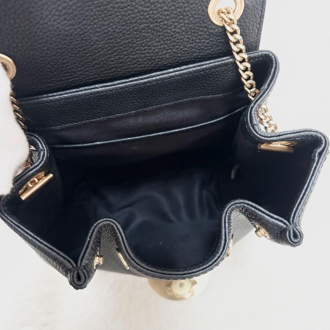 POLÈNE ポレーヌ Numéro Un Mini ショルダーバッグ ブラック