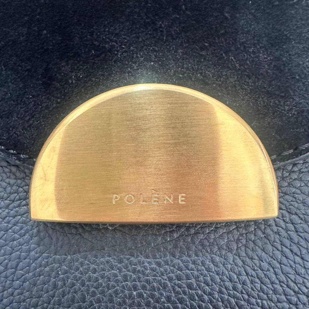 POLÈNE ポレーヌ Numéro Un Mini ショルダーバッグ ブラック