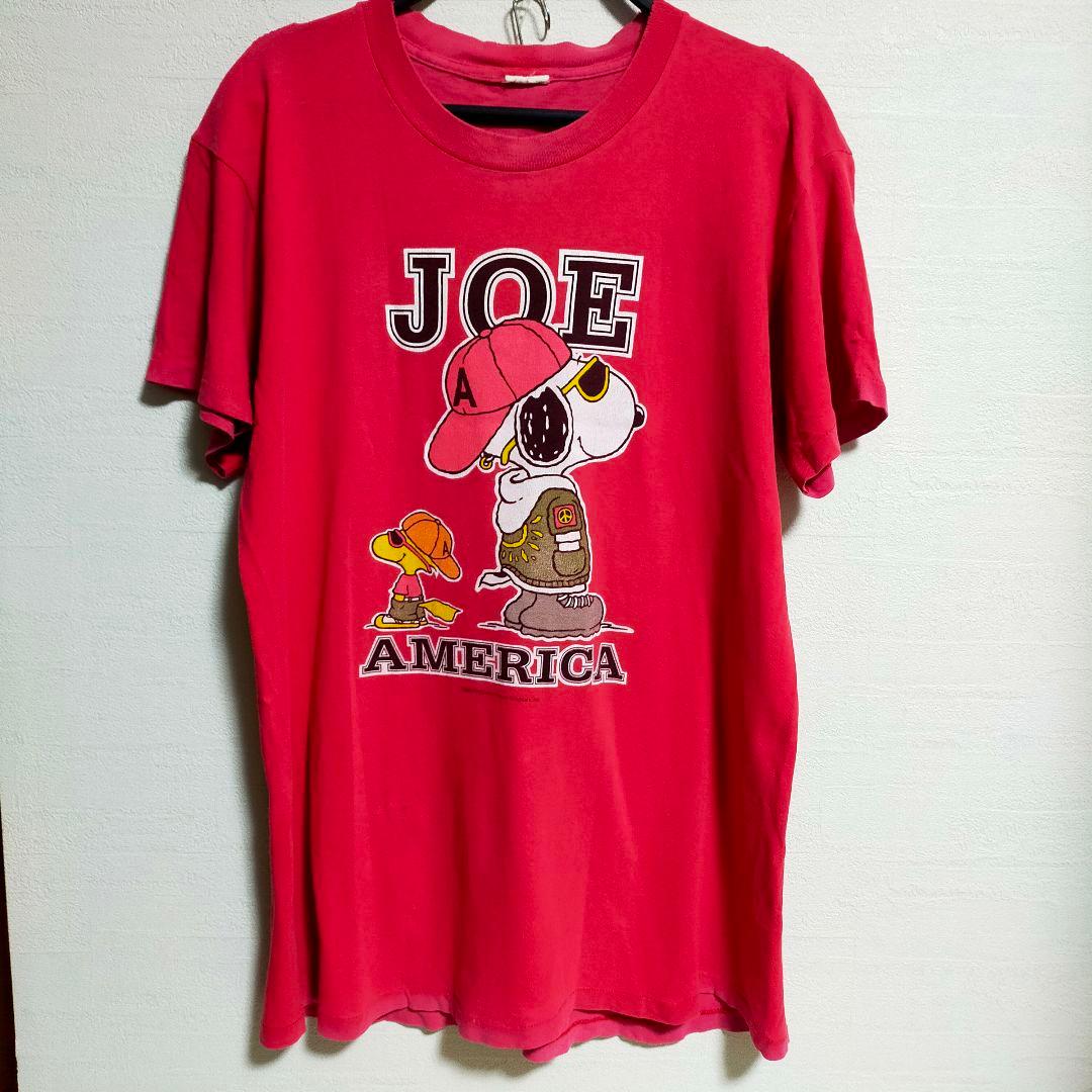 90年代 スヌーピー ヴィンテージTシャツ サイズL相当