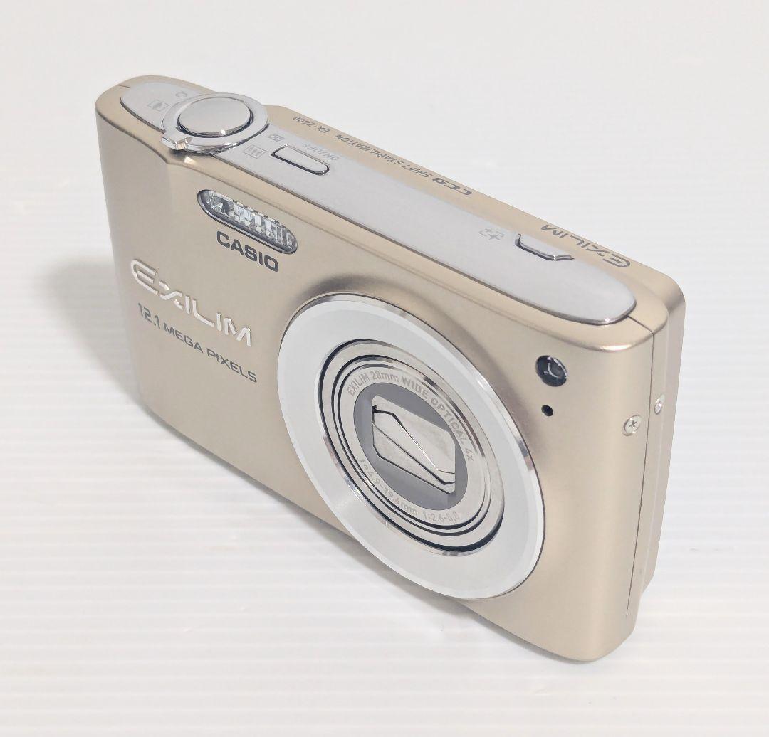 美品　CASIO EXILIM EX-Z400 ゴールド 付属品完備