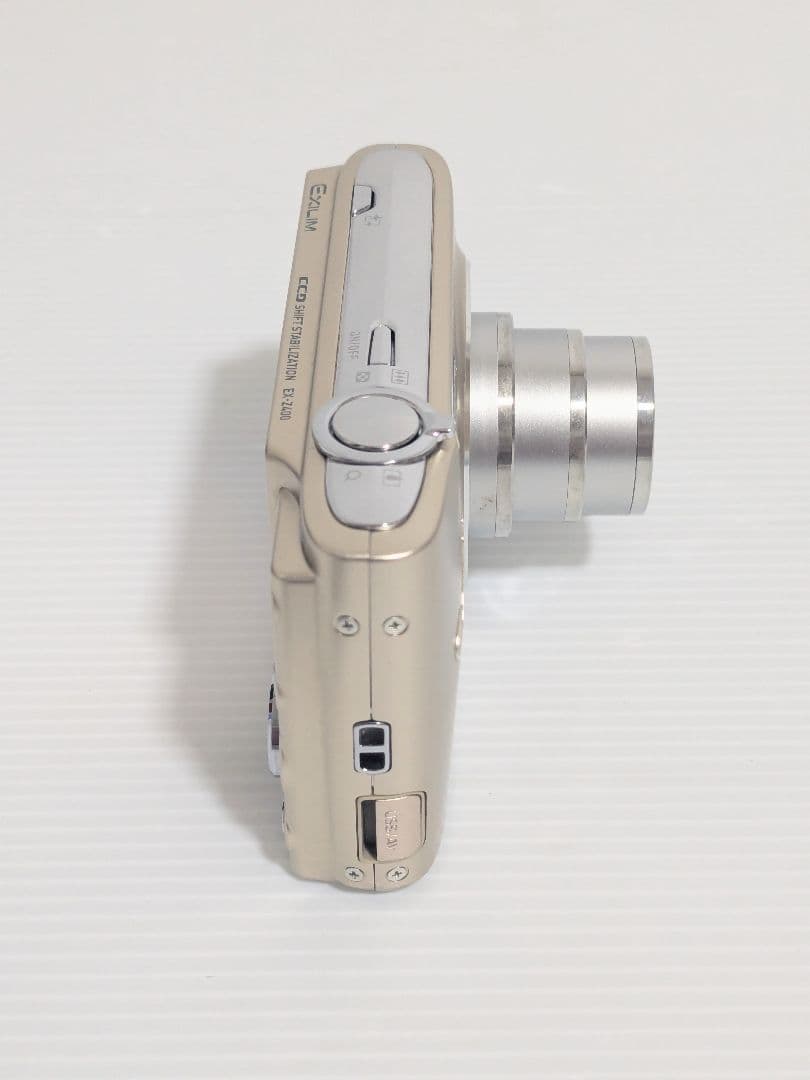 美品　CASIO EXILIM EX-Z400 ゴールド 付属品完備