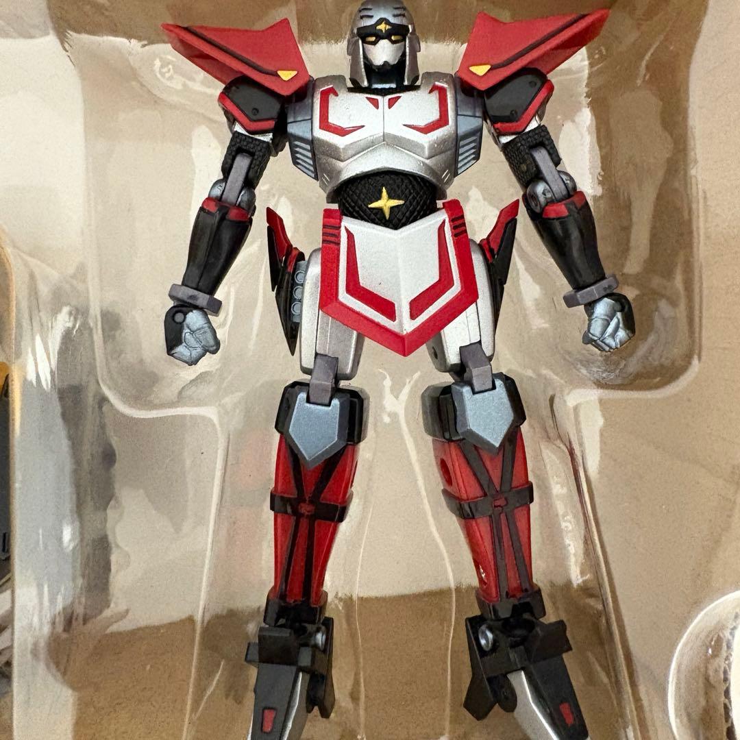 【中身美品】　BANDAI 超合金魂　 GX-54 飛影&黒獅子