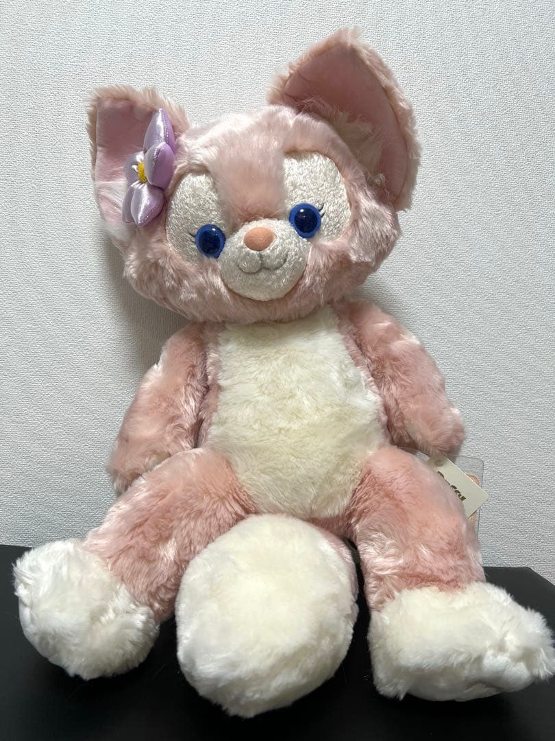 正規品　新品タグ付き　日本未発売　香港ディズニー　リーナベル ぬいぐるみ M