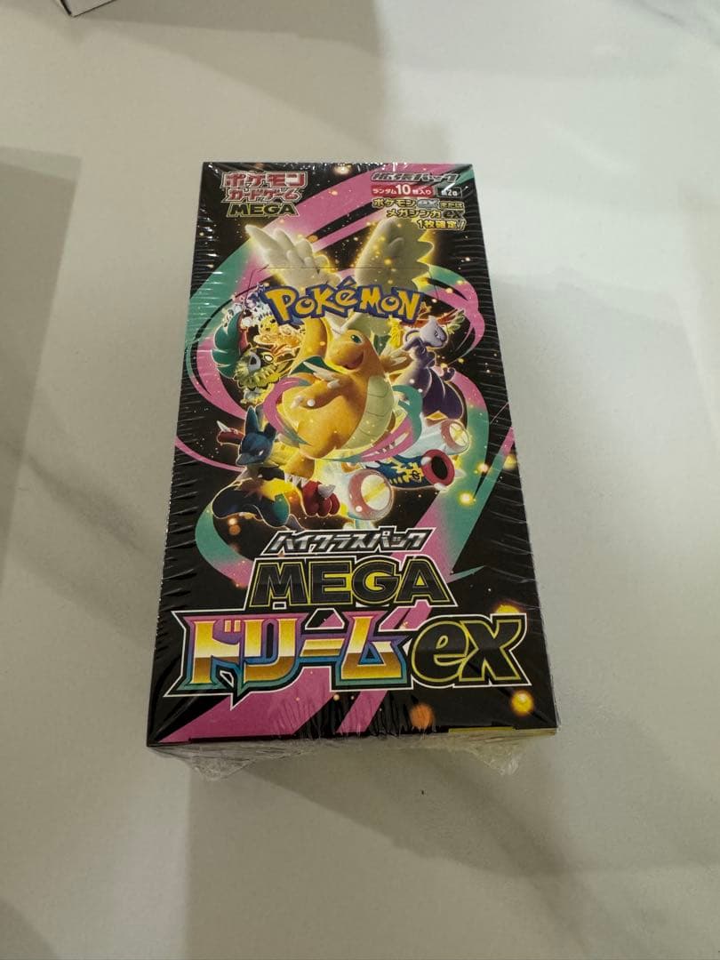 ポケモンカードゲーム ハイクラスパック　MEGAドリームex シュリンク付き