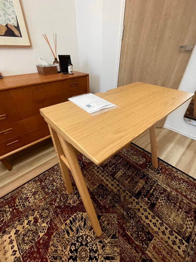 新品！コンパクトデスク