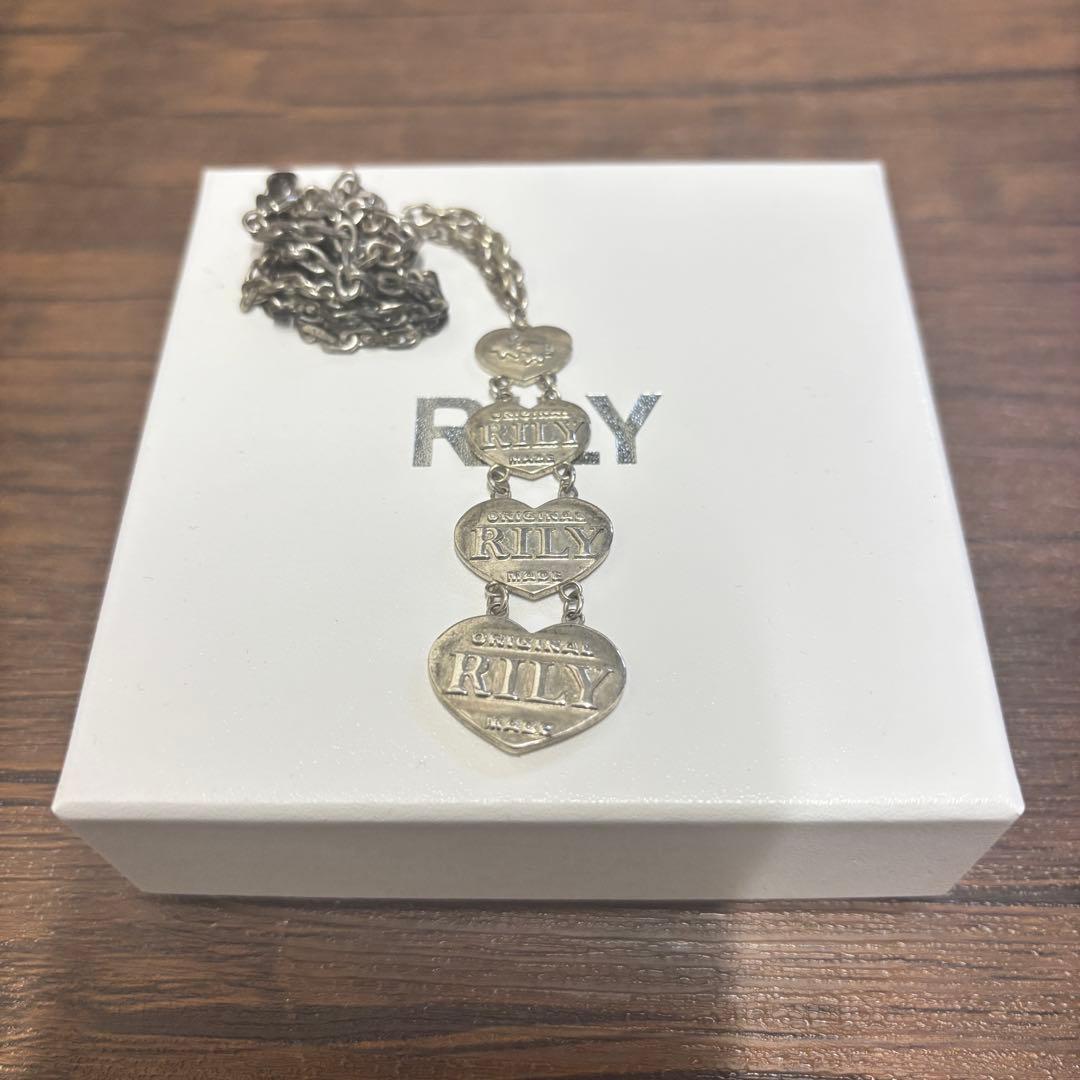 RILY シリアル入り　ネックレス　今市隆二　三代目