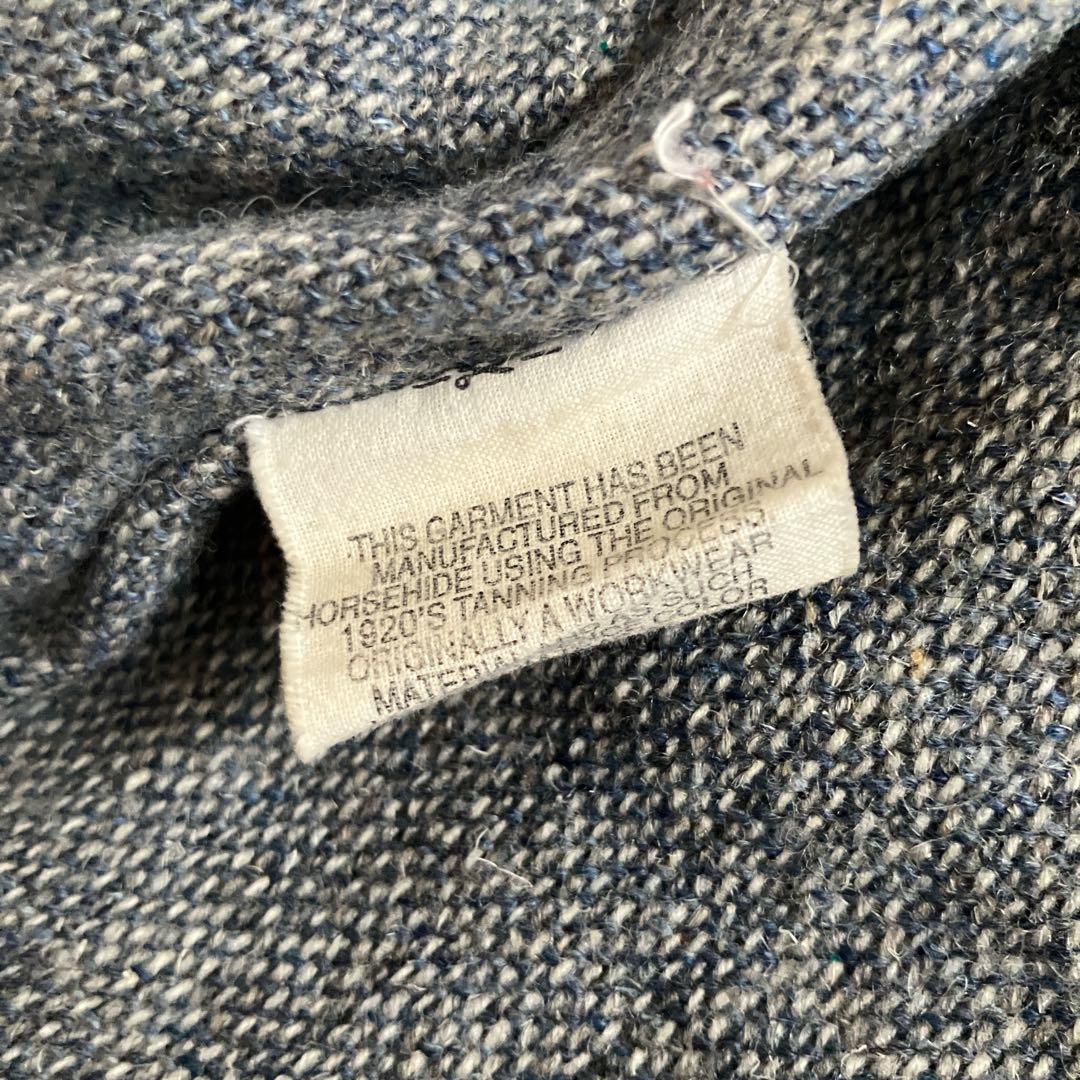 AERO LEATHER ホースハイド レザージャケット【34】キムタク着用