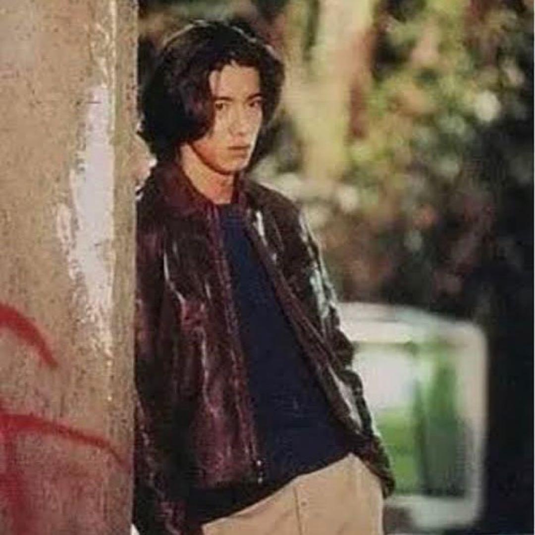 AERO LEATHER ホースハイド レザージャケット【34】キムタク着用