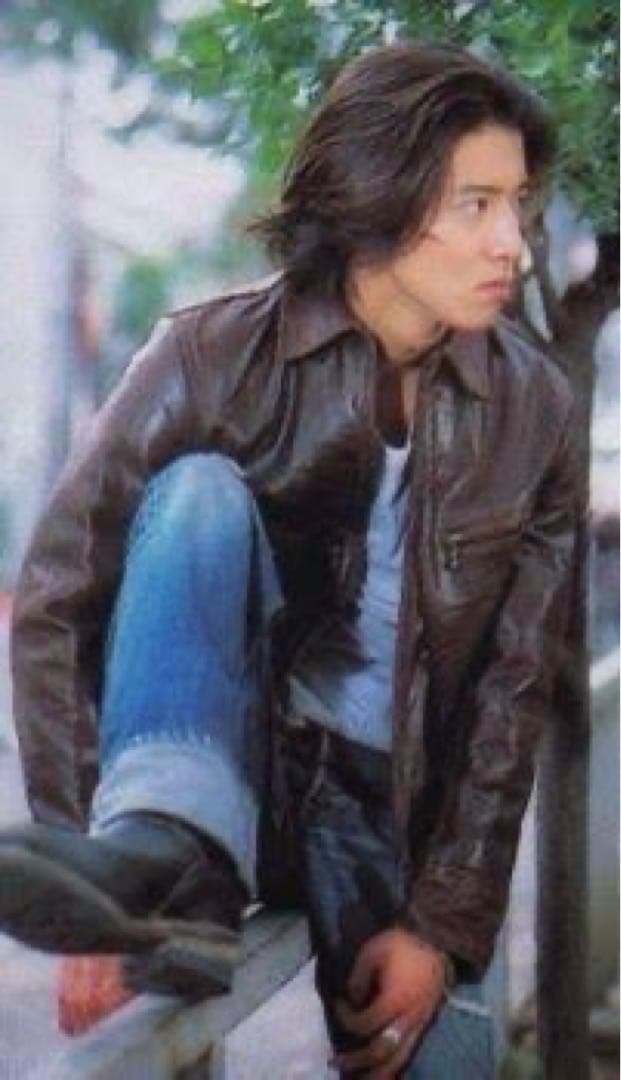 AERO LEATHER ホースハイド レザージャケット【34】キムタク着用