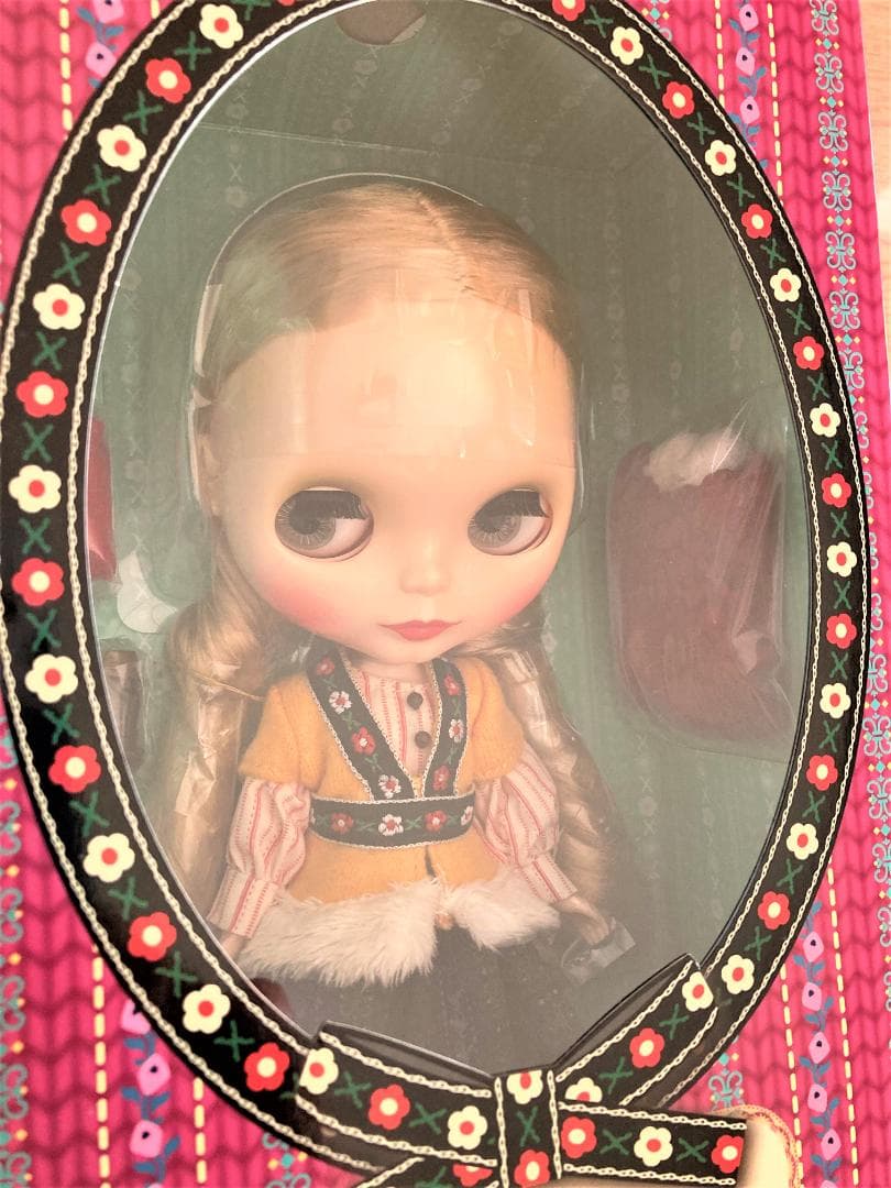 新品・未使用！Blythe　ネオブライス　ウィンタリッシュアルーア♪