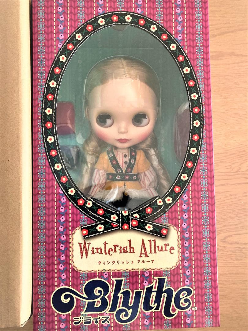 新品・未使用！Blythe　ネオブライス　ウィンタリッシュアルーア♪