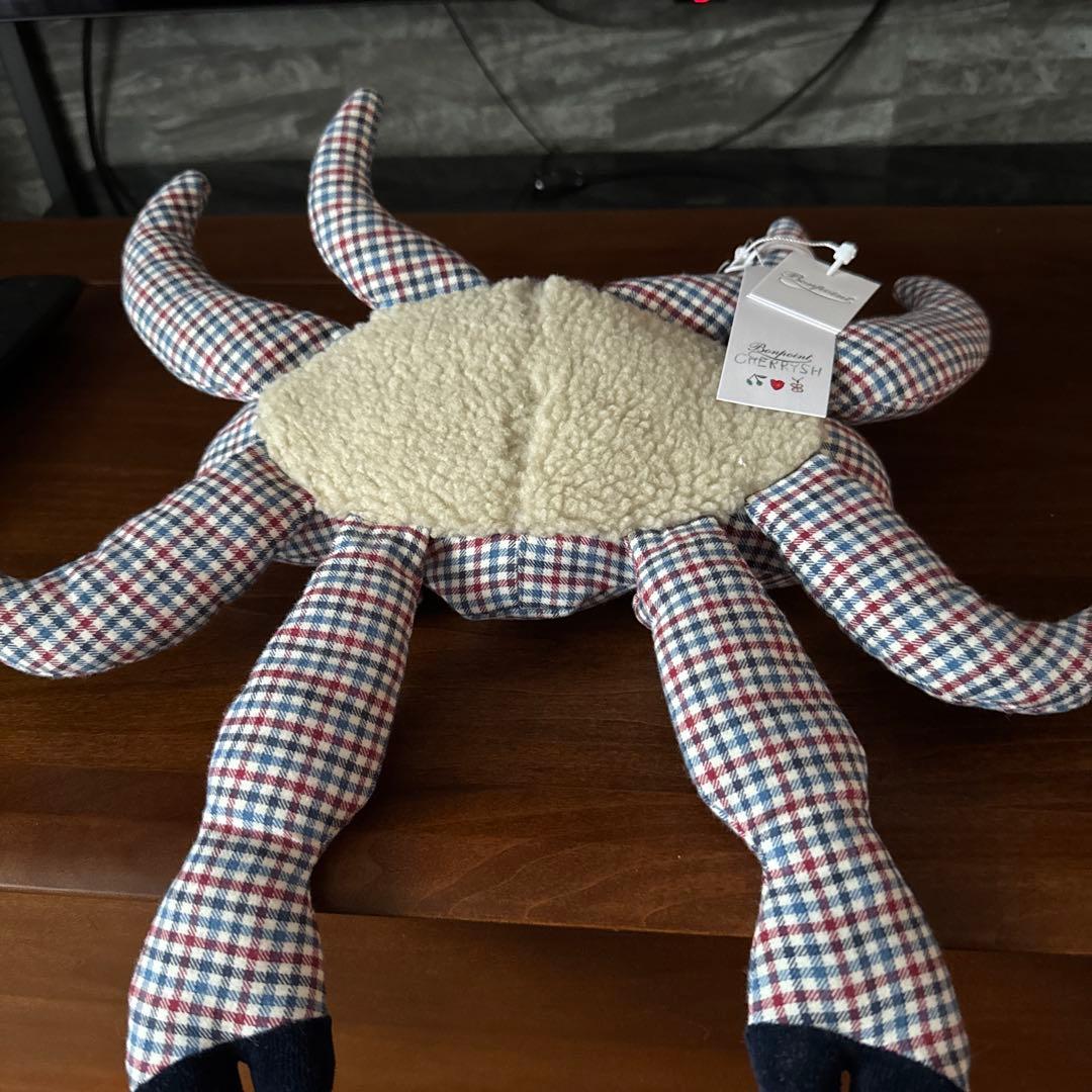 BigStuffed (ビッグ)カニ ボンポワン）NOEL2022限定コラボ