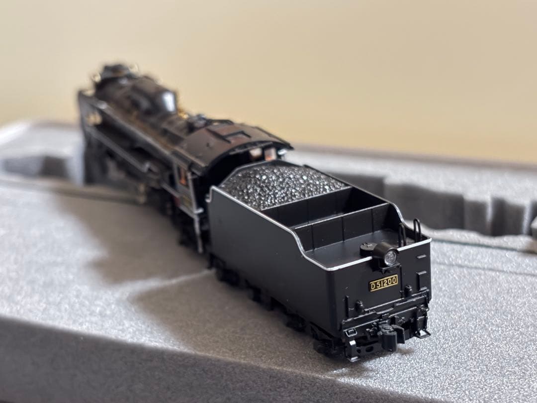 鉄道模型　Nゲージ　KATO 10-1499 SLやまぐち号　D51 200