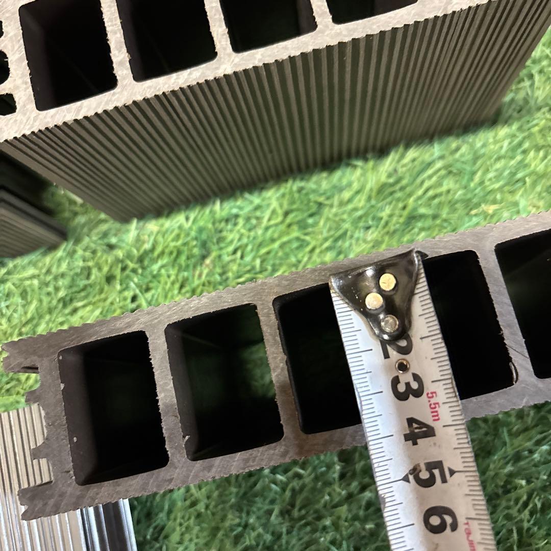 プレコ人工木シェルター100mm×20