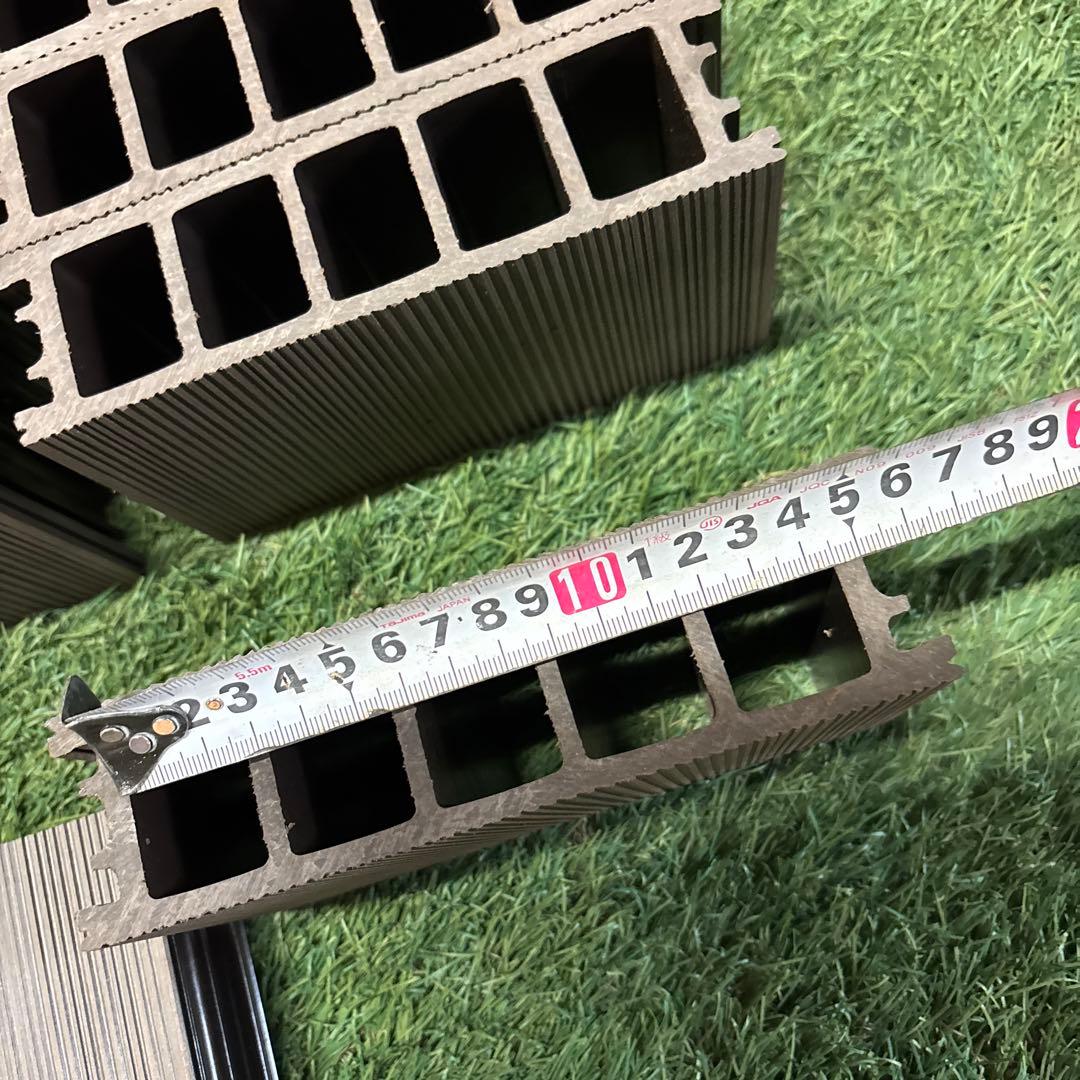 プレコ人工木シェルター100mm×20