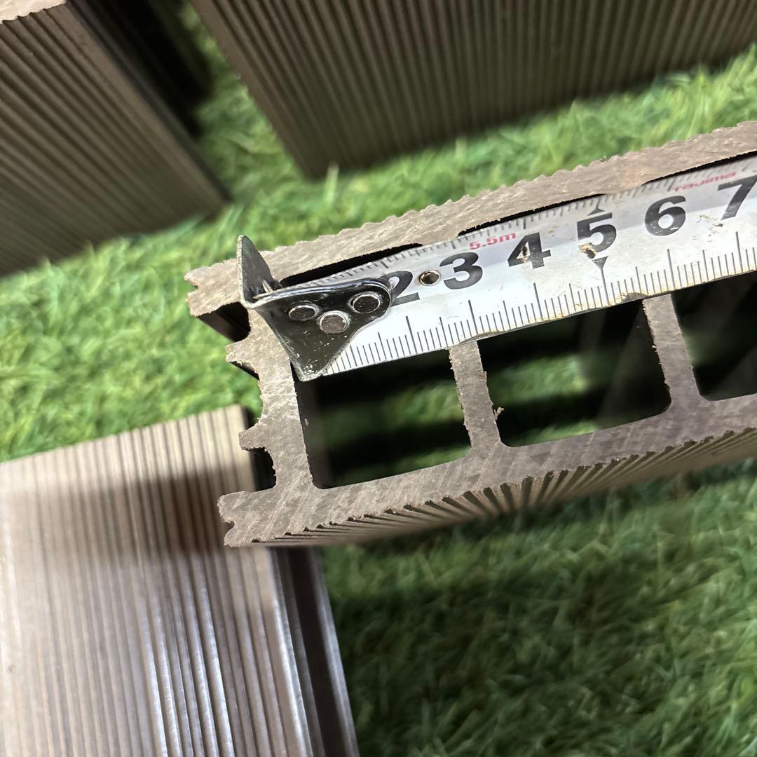 プレコ人工木シェルター100mm×20