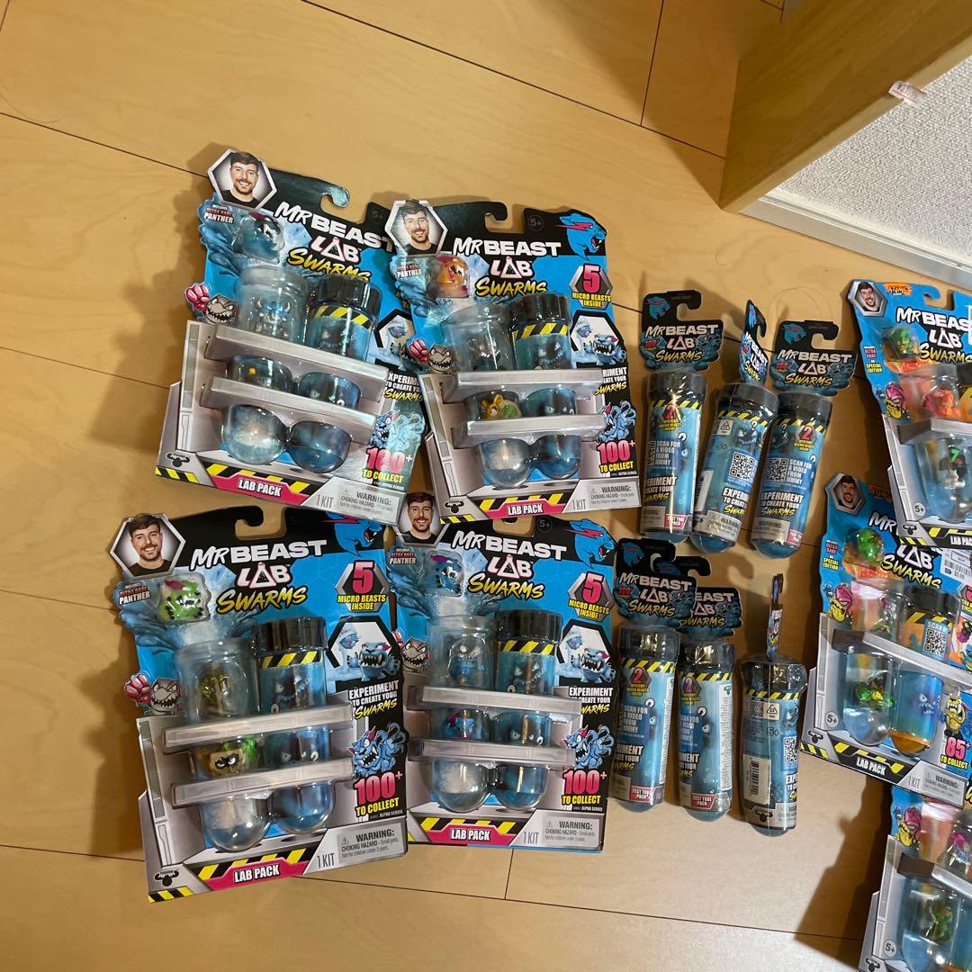 【激レア】　ミスタービースト ラボ Mr Beast Lab Swarms 廃盤