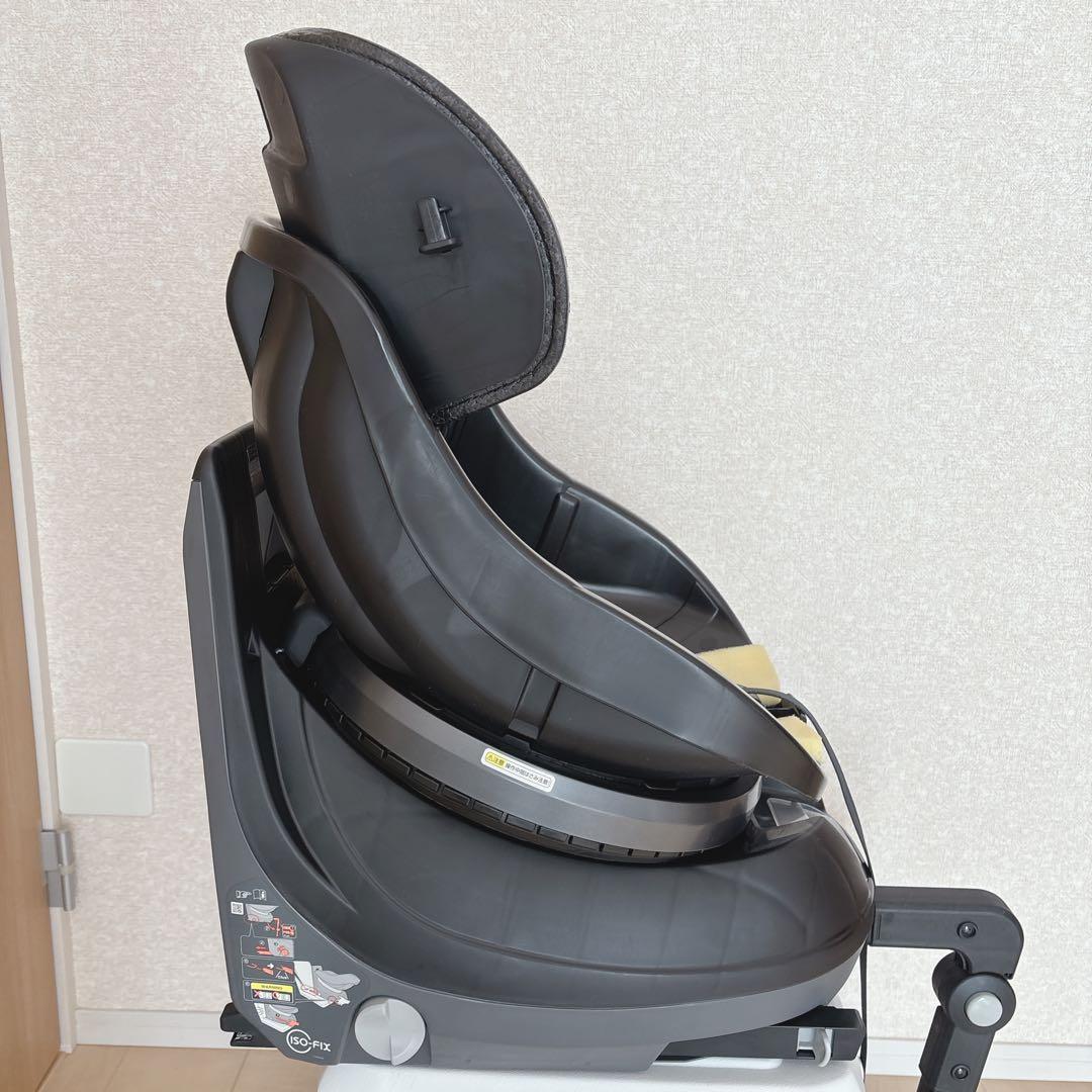 【美品】コンビ クルムーヴスマート ISOFIX エッグショック JL-540