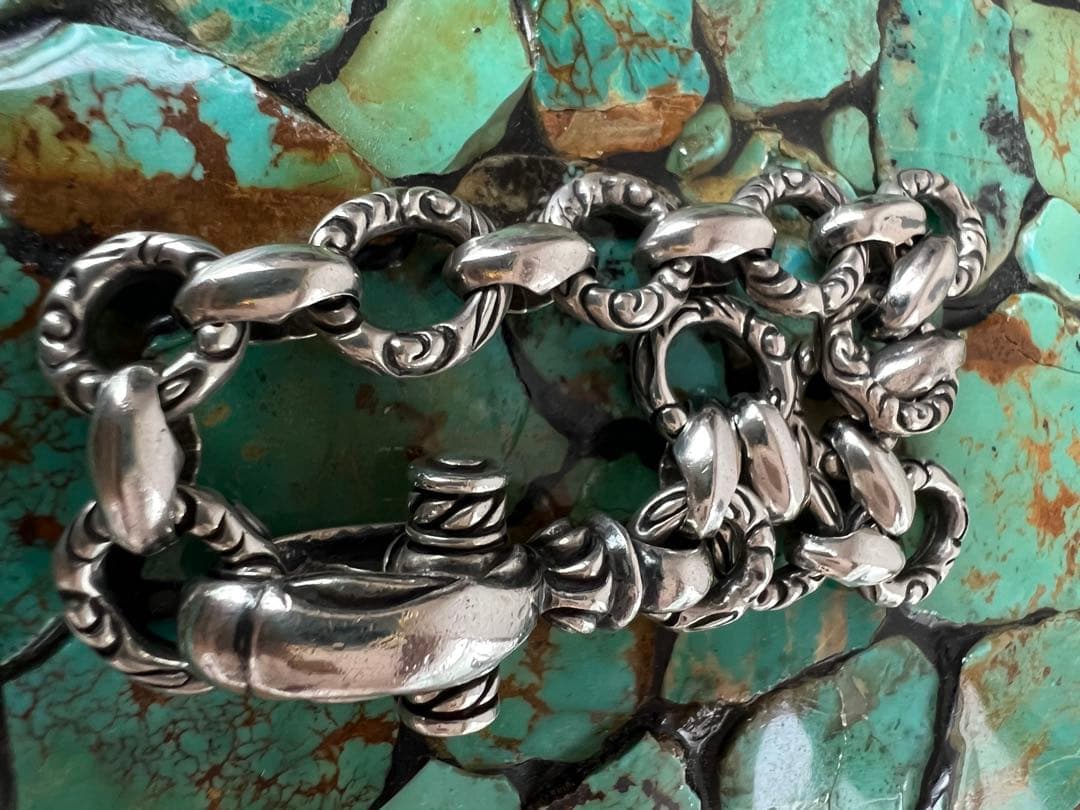 silver 925 ブレスレット　バードモチーフ