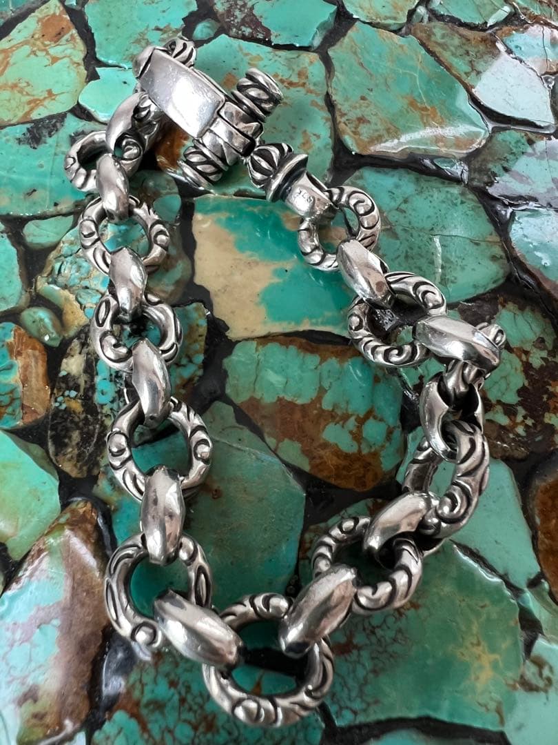 silver 925 ブレスレット　バードモチーフ