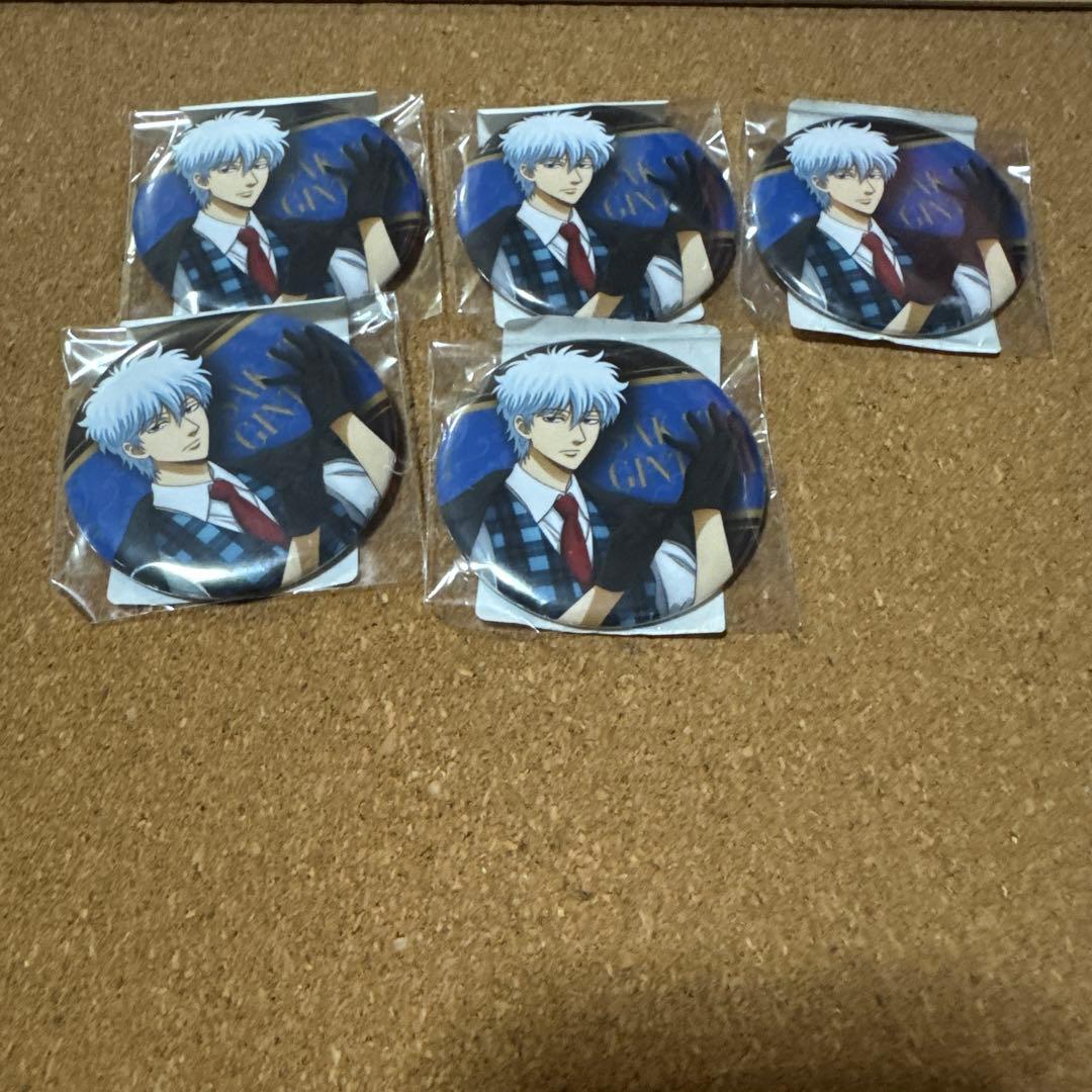 未開封 銀魂 DMMスクラッチ くじ 坂田銀時 5点セット