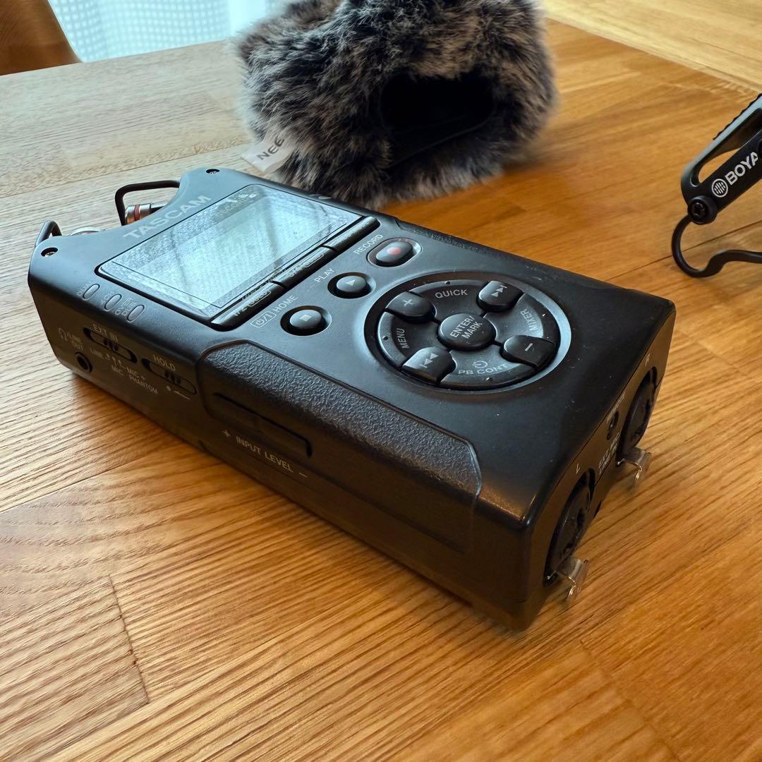 TASCAM DR-40X リニアPCMレコーダー
